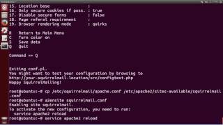 Mail Server Installation and Configuration using SquirrelMail on ubuntu 16 [upl. by Soloma]