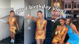 BIRTHDAY VLOG Getting lit with my besties in the city chaotic [upl. by Grazia]