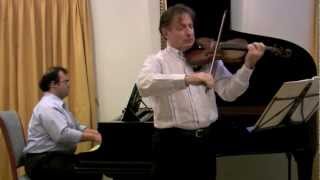 Rondino de Kreisler  Bernardo Bessler violino [upl. by Medina]