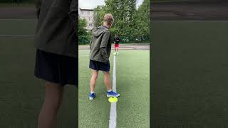 Football Challenge football soccer footballchallenge challenge footballskills soccerskills [upl. by Imaon]