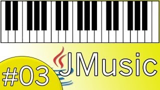 Java MIDI with JMusic  03  The Note [upl. by Yancey]