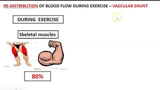 Redistribution of blood flow Vascular shunt [upl. by Eyssej459]