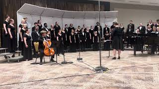 Refuge arr Elaine Hagenberg HSHS Colla Voce Chorus [upl. by Ehcrop]