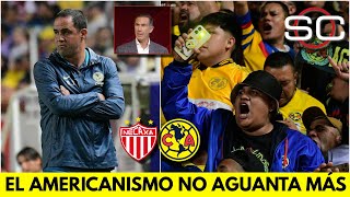 AMÉRICA NO PUDO y apenas pudo EMPATAR AGÓNICAMENTE vs NECAXA en LIGA MX  SportsCenter [upl. by Asiar949]