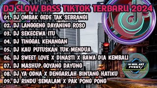 DJ SEKTI  LANGGENG DAYANING ROSO  SEKECEWA ITU🎵DJ SLOW BASS TIKTOK VIRAL TERBARU 2024 [upl. by Nancey950]