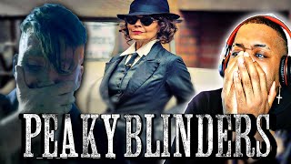 Peaky Blinders  6x1quot Black Dayquot  RIP Helen McCrory  REACTION [upl. by Eniamaj11]