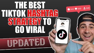 Use These Hashtags To Go Viral FAST on TikTok BEST TIKTOK HASHTAG STRATEGY 2021 [upl. by Eloc]