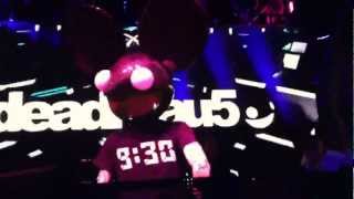 deadmau5  The Veldt feat Chris James LIVE  XS Las Vegas 5612 [upl. by Maice]