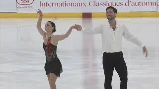 Deanna StellatoDudek and Maxime Deschamps  Autumn Classic International 2023 LP [upl. by Walton]