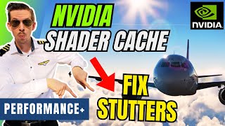 SpielePerformance verbessern durch Nvidia Shader Cache löschen How To Tutorial Deutsch 2024 MSFS [upl. by Hufnagel]