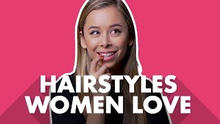 5 Mens Hairstyles Women Love For 2019 [upl. by Sholeen]