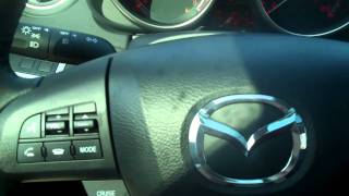 How to pair your bluetooth phone with a Mazda [upl. by Ennahtur]