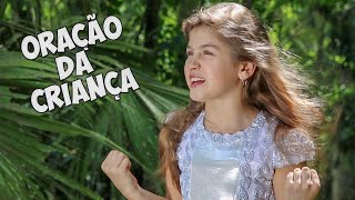 ORAÇÃO DA CRIANÇA 🎵 Clipe Oficial Mileninha  Música Infantil Gospel Louvor e Adoração [upl. by Ahsakat465]