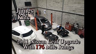 Nissan Leaf  40kWh Battery Upgrade [upl. by Toms42]