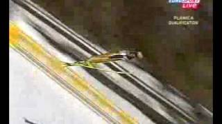 Takanobu Okabe  192 m  Planica 2005 [upl. by Sanjay]