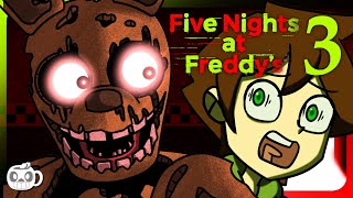 CHRISTMAS NIGHT OUT OF 5  Koffeine Plays Five Nights At Freddys 3 [upl. by Cohe277]