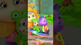 Where is Catnap lost 3d shorts kidssongs [upl. by Nosneh29]