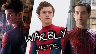 Spiderman Tribute I Warbly Jets  Alive [upl. by Oicatsana228]