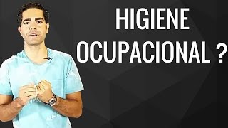 Higiene Ocupacional  Saiba o que é a Higiene Ocupacional ou Higiene Industrial [upl. by Carlos]