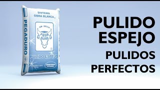 Pulido Espejo PEGADURO [upl. by Reimer]