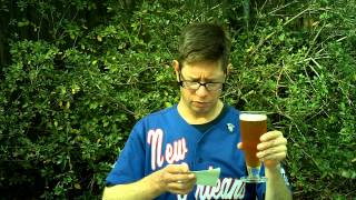 Louisiana Beer Reviews Samichlaus Helles Malt Liquor [upl. by Annohs]