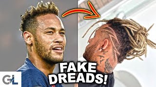 Neymar Jrs Fake Dreadlocks [upl. by Ahsaret545]