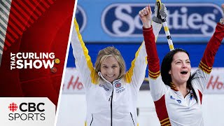 Jennifer Jones and Kerri Einarson chase Scotties history  That Curling Show  CBC Sports [upl. by Rosenquist]