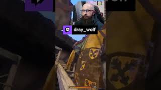 But you arent Roach  draywolf on Twitch gaming kingdomecomedeliverance roach kcd shorts [upl. by Euhc]