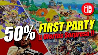 🚨🚨¡LOS FIRST PARTY VUELVEN REBAJAS Switch 💸 Ofertas Nintendo Switch Eshop Noticias Switch [upl. by Ariahaj]