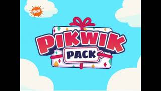 Pikwik Pack  Intro  English PAL [upl. by Eula]