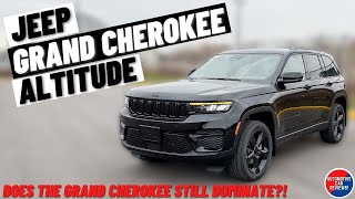 2024 JEEP GRAND CHEROKEE ALTITUDE  Full Walkaround Review  Does Jeep Still Dominate [upl. by Odradlig]