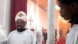 Coptic Orthodox Divine Liturgy Celebrated in South Africa [upl. by Enalahs355]