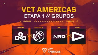 VCT Americas  Etapa 1 Dia 1 [upl. by Oiciruam557]