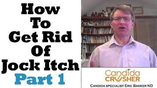 How To Get Rid Of Jock Itch Stage 1  Antibacterial And Antifungal Treatment  Ask Eric Bakker [upl. by Cloutman]