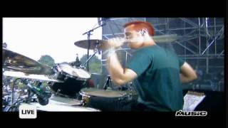 Muse  Agitated live  Eurockeennes 2000 HD [upl. by Budge]