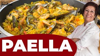 COMO HACER PAELLA  COMO HACER PAELLA EN CASA  COMO HACER PAELLA CASERA  COMO HACER PAELLA FACIL [upl. by Chesney]