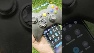 Unable to connect Gamepad with mobile solutions 🥰🎮📲 azarchannel gamepad reset [upl. by Lobel430]