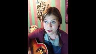 Keep Me A Secret  Ainslie Henderson cover Acoustic by Katie of Three Word Enemy [upl. by Lexie]