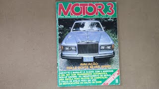 Revista MOTOR 3 Dezembro1982  N°30 garagemdochico motor3 [upl. by Flagler550]