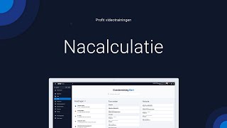 Nacalculatie [upl. by Mick]