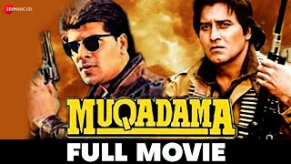 मुक़दमा Muqadama  Vinod Khanna  Aditya Pancholi  Gulshan Grover  Action Movie  Full Movie 1996 [upl. by Adnileb]