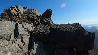 Sgurr nan Gillean  Am Basteir  Bruach na Frithe  Sep 2020 Nice Sunny day with great exposure [upl. by Leler738]