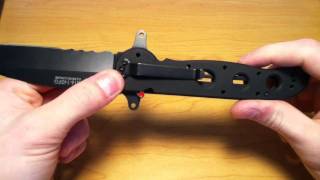 Unboxing and Review of the CRKT M1614SFG [upl. by Atiuqet]