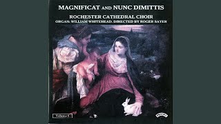 Nunc dimittis in C Major [upl. by Nanete]