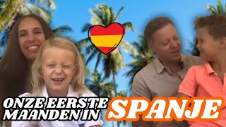 Onze eerste maanden in Spanje [upl. by Rolan]