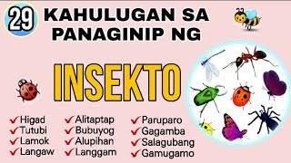 53 KAHULUGAN SA PANAGINIP NG INSEKTO  DREAMS AND MEANING OF INSECTS [upl. by Alena]