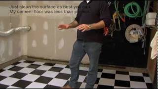 How To Install Carpet On A Concrete Floor The Cheap and Easy Way Without A Pro [upl. by Nikolos]