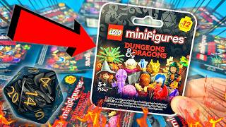 LEGO DampD Minifigure Unboxing CAMPAIGN [upl. by Triplett877]