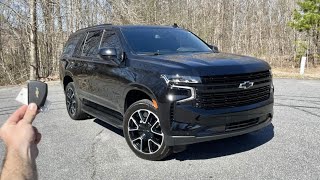 2023 Chevrolet Tahoe RST Duramax Start Up Exhaust Test Drive Walkaround POV and Review [upl. by Stroup]