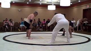 2013 US NATIONALS SUMO CHAMPIONSHIPS MASTERS OPENWEIGHT MATCH 6 AMERICUS ABESAMIS VS PAUL AGUILAR [upl. by Naam886]